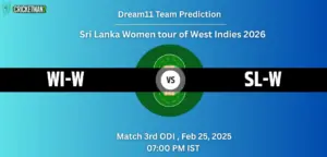 WI-W VS SL-W 3rd ODI, Dream11 Team Prediction, Sri Lanka Women tour of West Indies 2026: Fantasy Cricket Tips, Captain & Vice-Captain Choices, Playing XI & Live Updates 