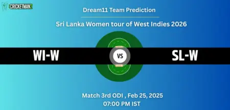 WI-W VS SL-W 3rd ODI, Dream11 Team Prediction, Sri Lanka Women tour of West Indies 2026: Fantasy Cricket Tips, Captain & Vice-Captain Choices, Playing XI & Live Updates 