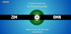 ZIM vs OMN Dream11 Prediction