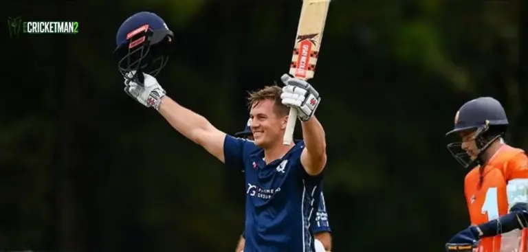 George Munsey 84 Powers Scotland to Record 207 in T20 World Cup 2026 Clash vs Italy