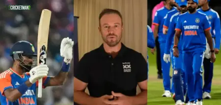 AB de Villiers and Anil Kumble Advise Abhishek Sharma Ahead of IPL 2026
