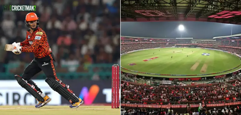 Abhishek Sharma vs RCB at M Chinnaswamy Stadium: IPL Stats, Records & Performance Abhishek Sharma at M Chinnaswamy Stadium