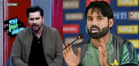 Ahmed Shehzad Mocks Mohammad Rizwan’s Batting Technique After Bangladesh Series