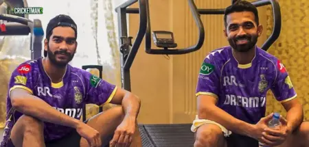 Ajinkya Rahane to Lead KKR in IPL 2026, Captain Responds to Rinku Singh Captaincy Talk