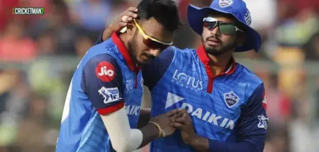 Axar Patel Hits Two Big Sixes off Shreyas Iyer at IPL 2026 Captains’ Meet Axar Patel Hits Two Big Sixes off Shreyas Iyer at IPL 2026 Captains’ Meet