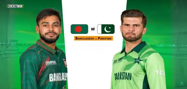 BAN vs PAK Head to Head ODI Records