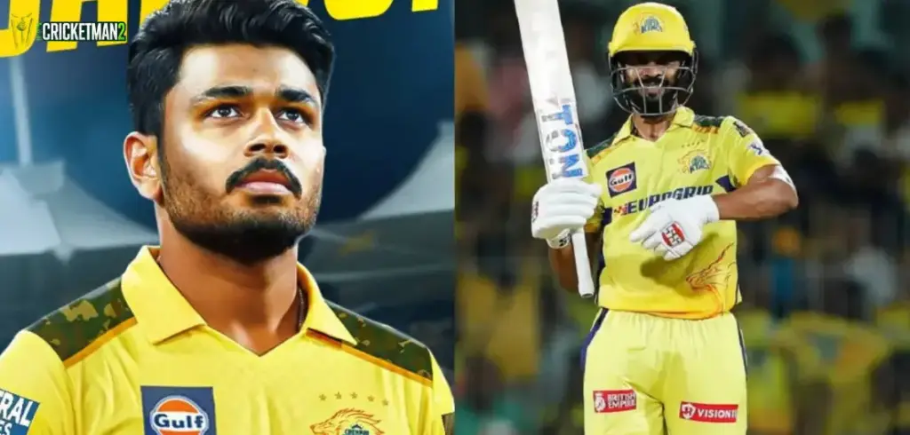 CSK Confirm New Opening Pair for IPL 2026: Sanju Samson to Partner Ruturaj Gaikwad CSK Confirm New Opening Pair for IPL 2026: Sanju Samson to Partner Ruturaj Gaikwad