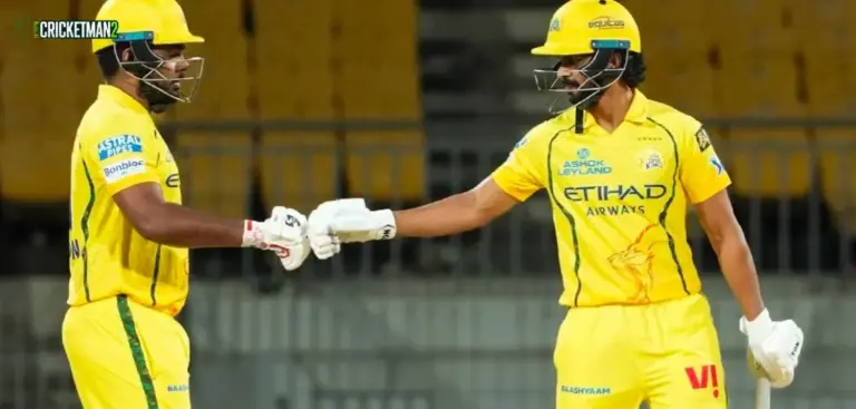 CSK Opening Pair Confirmed: Ruturaj Gaikwad to Open with Sanju Samson in IPL 2026