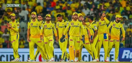 Chennai Super Kings IPL 2026 Full Schedule