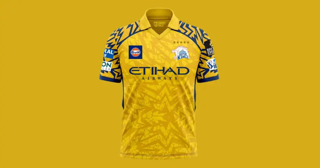 Chennai Super Kings Jersey 2026