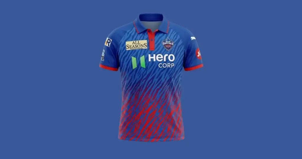 Delhi Capitals Jersey 2026