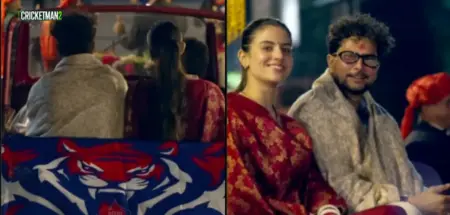 Delhi Capitals Welcome Newlyweds Kuldeep Yadav and Vanshika Ahead of IPL 2026