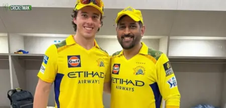 Dewald Brevis Shows No-Look Shot in CSK Nets Ahead of IPL 2026