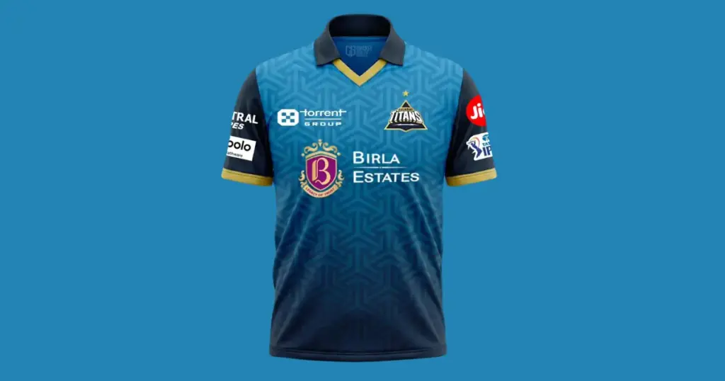 Gujarat Titans Jersey 2026