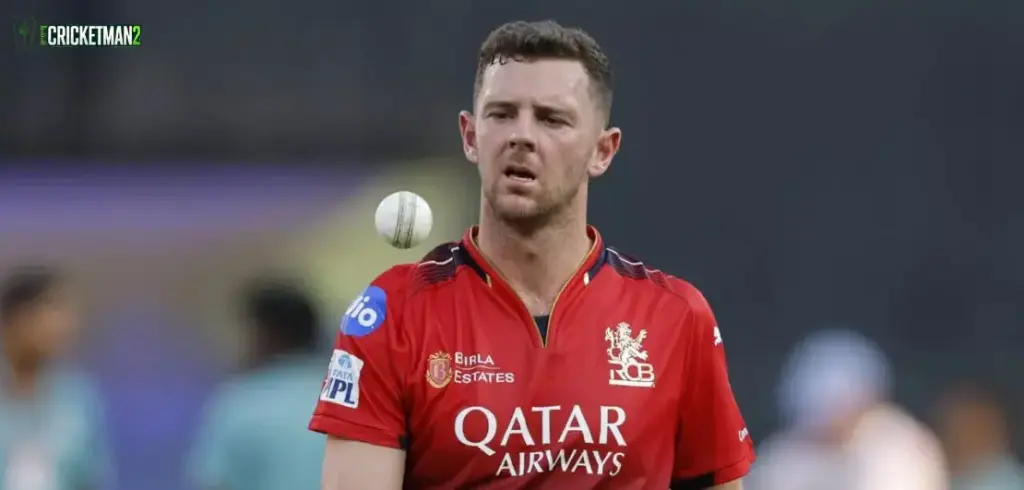 How Many Matches Josh Hazlewood Could Miss in IPL 2026 How Many Matches Josh Hazlewood Could Miss in IPL 2026