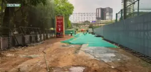 IPL 2026: Construction Work Continues at Chinnaswamy Stadium Days Before RCB vs SRH Opener