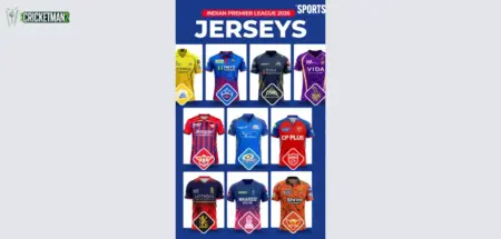 IPL 2026 Jerseys: A Look at the Kits of All 10 Teams