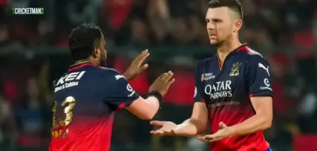 IPL 2026: Josh Hazlewood Arrives in India but Fitness Status Still Uncertain for RCB IPL 2026: Josh Hazlewood Arrives in India but Fitness Status Still Uncertain for RCB