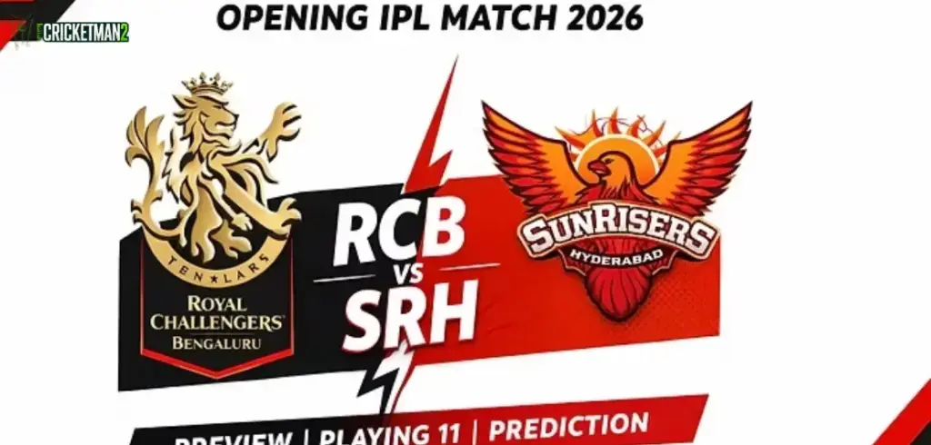 IPL 2026 Opening Match: RCB vs SRH Match Details for March 28 IPL 2026 Opening Match: RCB vs SRH Match Details for March 28