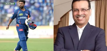 IPL 2026: Sanjiv Goenka Confirms Rishabh Pant Will Continue as LSG Captain IPL 2026: Sanjiv Goenka Confirms Rishabh Pant Will Continue as LSG Captain