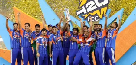 India vs New Zealand Final: India Win T20 World Cup 2026 With Historic Victory