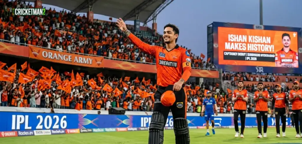Ishan Kishan Set for Historic Captaincy Debut for SRH in IPL 2026 Opener vs RCB Ishan Kishan Set for Historic Captaincy Debut