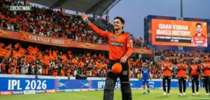 Ishan Kishan Set for Historic Captaincy Debut