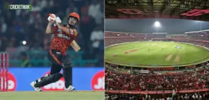 Ishan Kishan at M Chinnaswamy Stadium