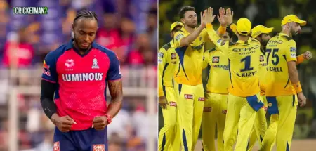 Jofra Archer vs CSK in IPL