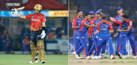 Josh Inglis vs DC in IPL