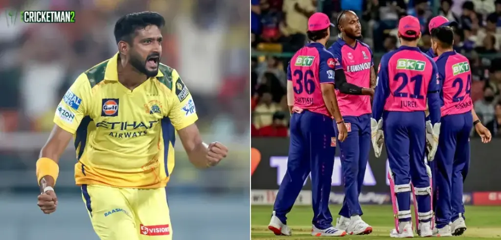 Khaleel Ahmed vs RR in IPL