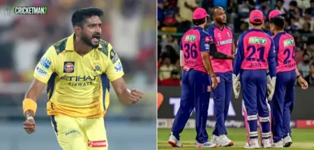Khaleel Ahmed vs RR in IPL: Stats, Records and Latest Performances Khaleel Ahmed vs RR in IPL