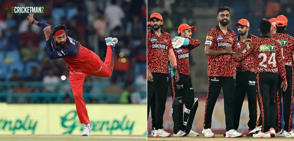 Krunal Pandya vs SRH in IPL