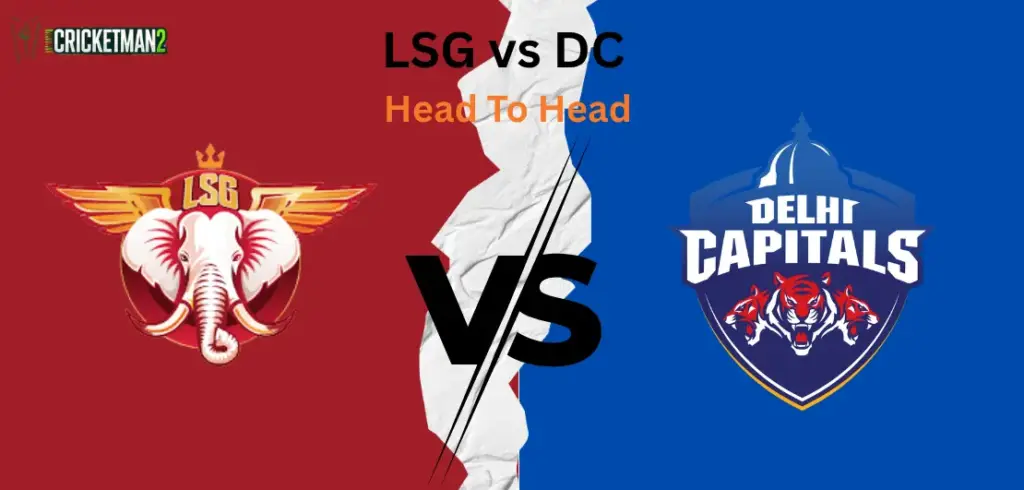 LSG vs DC Head to Head at Bharat Ratna Shri Atal Bihari Vajpayee Ekana Stadium & Overall in IPL LSG vs DC Head-to-Head Record