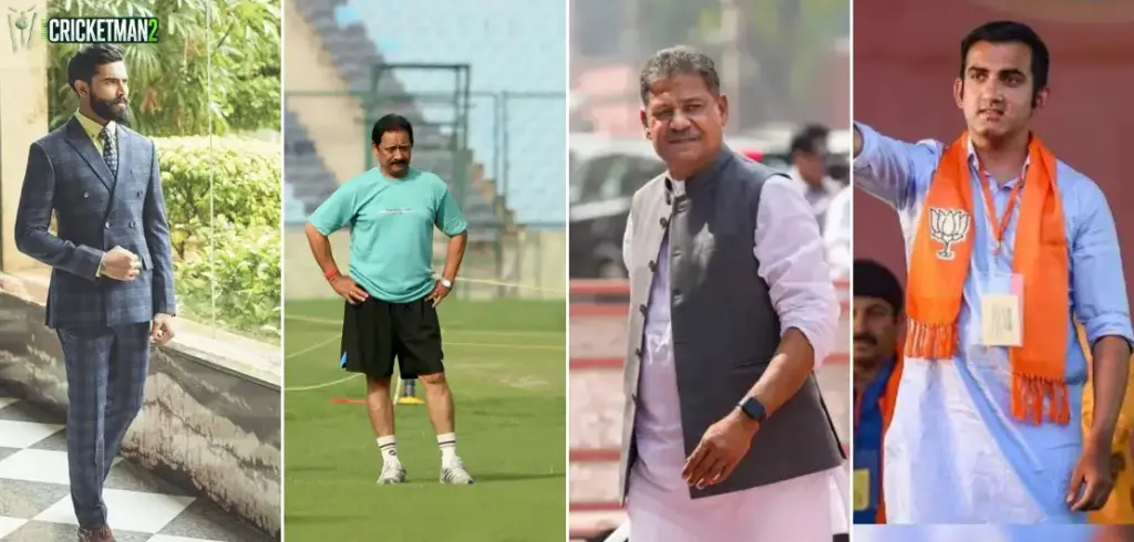 List of Cricketers Who Joined BJP