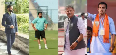 List of Cricketers Who Joined BJP: From Gautam Gambhir to Ravindra Jadeja List of Cricketers Who Joined BJP