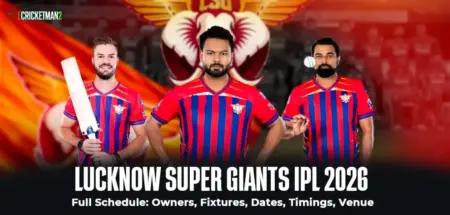Lucknow Super Giants IPL 2026 Schedule: Full Fixtures, Dates, Venues, Squad and Coaching Staff