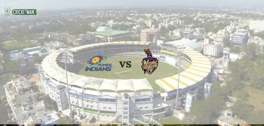 MI vs KKR head to head records at Wankhede stadium