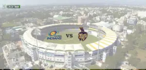MI vs KKR head to head records at Wankhede stadium