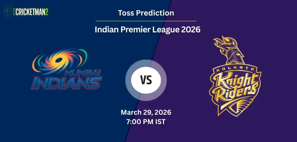 MI vs KKR Toss Prediction