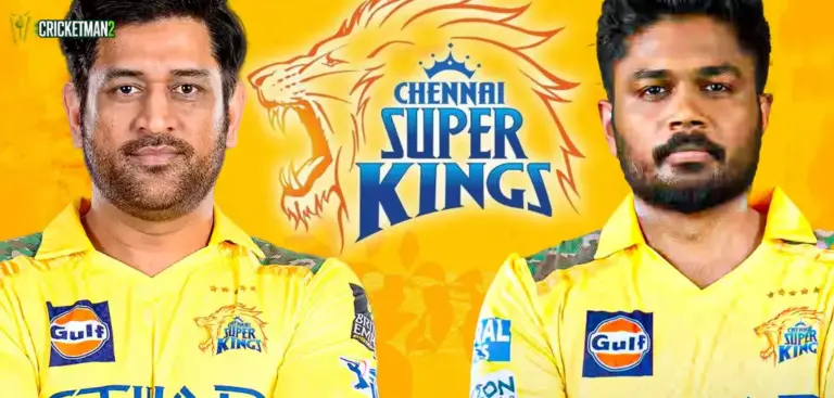 MS Dhoni and Sanju Samson Share Friendly Moment During CSK Training Ahead of IPL 2026