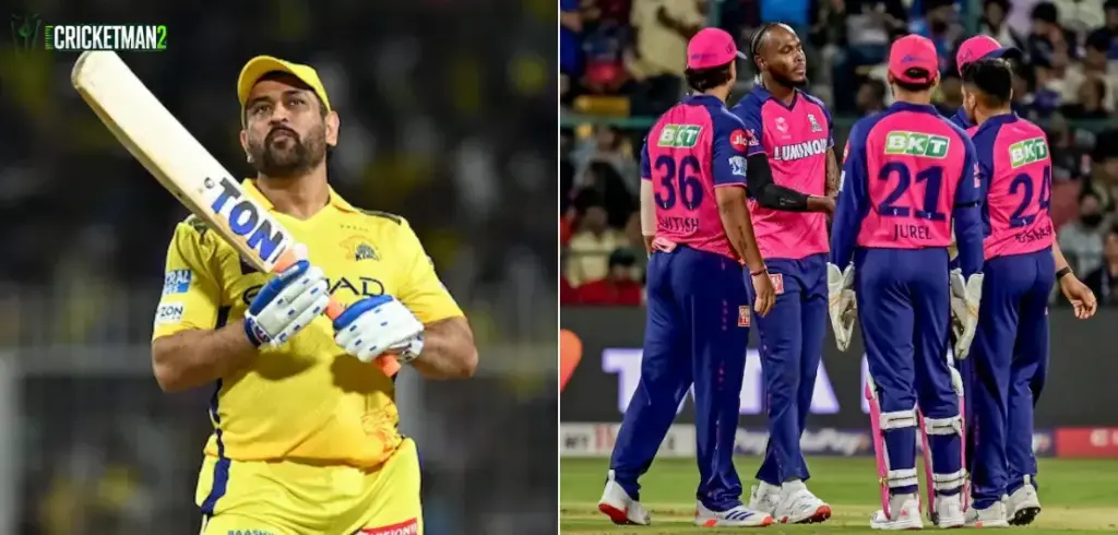 MS Dhoni vs RR in IPL