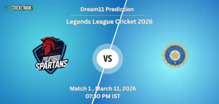 MSP VS ICN Match 1 Dream11 Team Prediction, Legends League Cricket 2026: Fantasy Cricket Tips, Captain & Vice-Captain Choices, Playing XI & Live Updates 