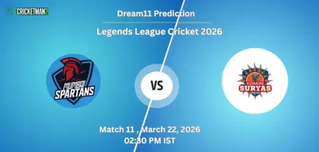 MSP VS KSO Match 11 Dream11 Team Prediction, Legends League Cricket 2026: Fantasy Cricket Tips, Captain & Vice-Captain Choices, Playing XI & Live Updates 