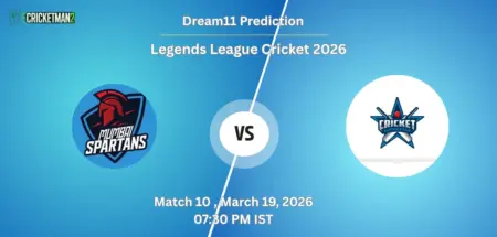 MSP VS SSS Match 10 Dream11 Team Prediction, Legends League Cricket 2026: Fantasy Cricket Tips, Captain & Vice-Captain Choices, Playing XI & Live Updates 