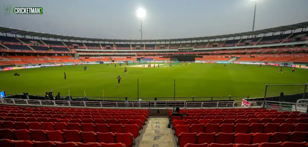Maharaja Yadavindra Singh International Stadium IPL Records