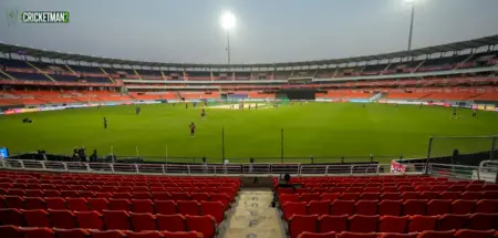Maharaja Yadavindra Singh International Stadium IPL Records