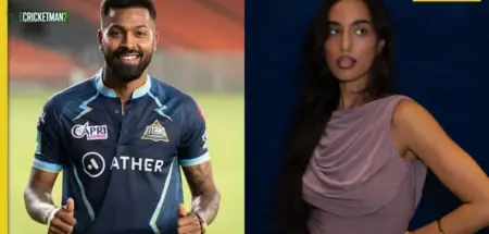 Mahieka Sharma Asks Media for Space While Leaving Wankhede with Hardik Pandya’s Son After MI vs KKR Match