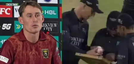 Marnus Labuschagne Questions PSL Conditions After Captaincy Debut for Hyderabad Kingsmen