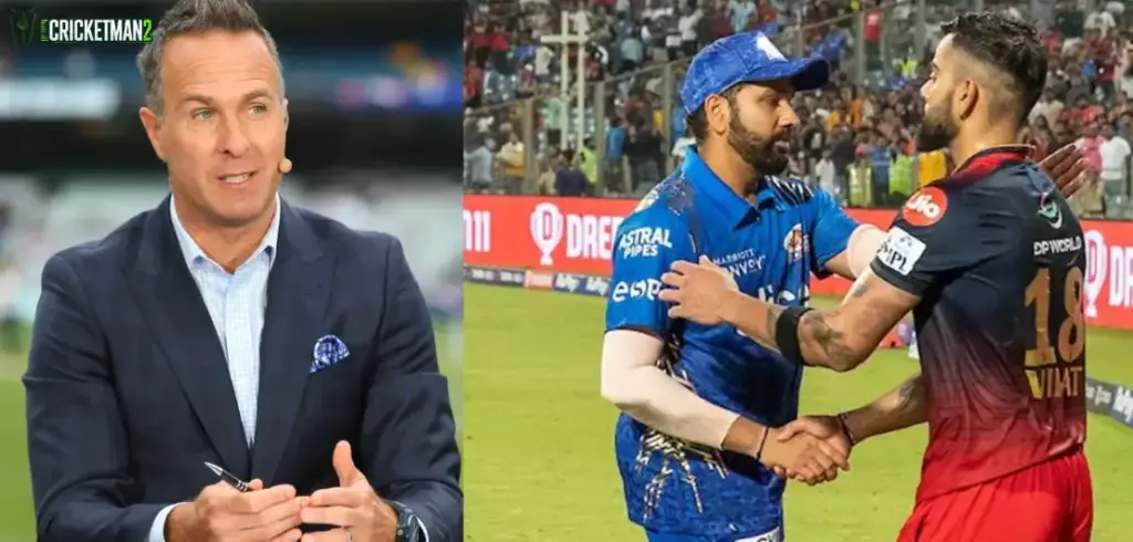 Michael Vaughan Picks Virat Kohli as Best IPL Batter, Chooses Bumrah and Mumbai Indians in All-Time Debate Michael Vaughan Picks Virat Kohli as Best IPL Batter, Chooses Bumrah and Mumbai Indians in All-Time Debate